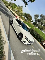  4 Mercedes E-400 2018 coupe