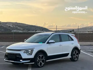  8 كايا نيرو هايبرد (بنزين+كهرباء ) فل بدون فتحة/2022