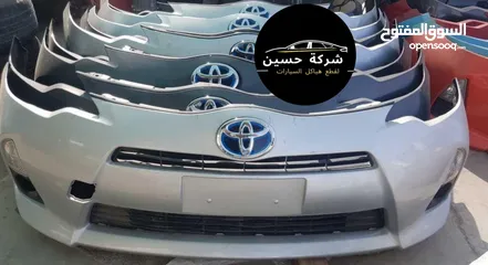  11 طمبون امامي تويوتا بريوس 2006-2024 مستعمل / جديد