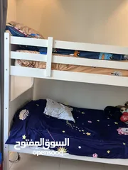  2 Bunk bed 90*200 With mattresses