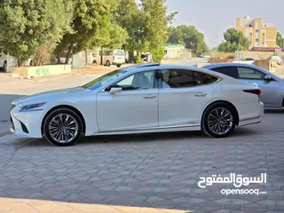  2 Lexus LS 500 Hybrid 2020 GCC Price 179,000 AED