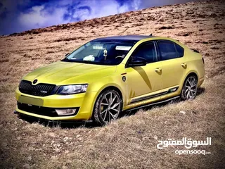 18 سكودا اوكتافيا 2015 تعديل vrsمتور 2000 اتوماتك