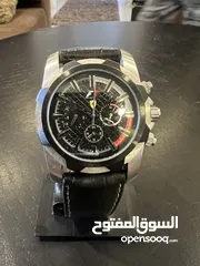 5 فيراري نبض اليد كاربون ، جلدد تمساح جديده