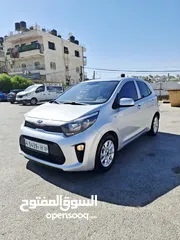  1 كيا مورنينج 2019 بصمة  عداد أصلي (27) ألف كيلو