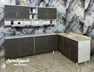  4 كاونتر خشب تركي mdf