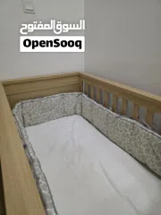  2 Baby Bed with Materss - Mamas and Papas