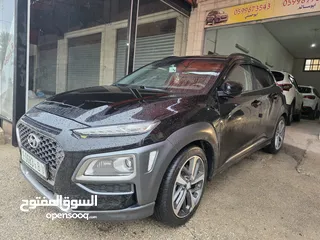  2 هونداي كونا اعلى طراز بحالة الوكالة بسعر حرق