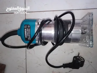  2 راوتر حفر خشب 800 واط