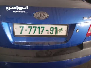  3 سيارة كيا برايد