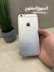  1 Iphone 6s plus - 128GB مش مفتوح ولا مغير فيه اشي بحاله الوكاله