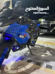  13 سوزوكي جيكسر 250sf  Suzuki gixxer 250sf
