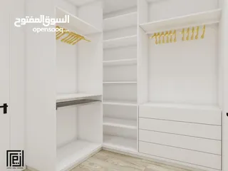  14 شقة مميزة بإطلالة مميزة مشطبة لغاية القصارة مع تصميم ديكور داخلي