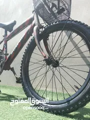  4 بسكليت جنط 20 مستعمل حاله وكاله السعر حرق