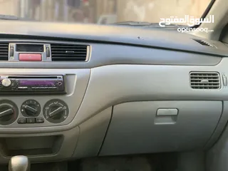  13 لانسر نظيف جدا لدواعي السفر lancer 1300