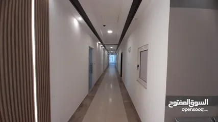  7 عيادة للبيع مساحة 54 متر ميني الحسيني الطبي 2 الطابق الثالث