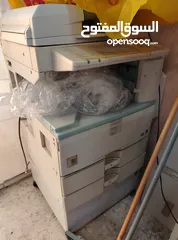  2 آلة تصوير... استخدام قليل... بحاجة جرار حبر وتنظيف