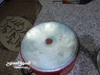  2 طناجر ثقال حجم 22 24 26 بسعر مغري