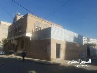  1 : عمارة  على ركنين بمساحة 10 لبن في حي هادئ وراقي قريب من ثلاثة شوارع رئيسه( بغداد، الجزائر، نواكشوط