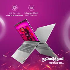  1 ليومين فقط جديد لابتوب LENOVO I5 12TH RAM 8GB DDR5 فئة ال H جديد