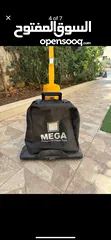  1 مكنسة ورق كهربائية ميجا 3000 واط الماركة Mega Professional Power Tools. بحالة الوكالة