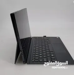  4 لابتوب DELL نوع 2in1 مساحة الذاكرة 256 جيبي SSD والرام 8 جيبي الجيل السادس core M5 للبيع