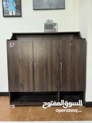  1 Shoe Rack Cabinet with Large Capacity