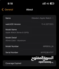  3 Apple watch Series 9 45mm GBS