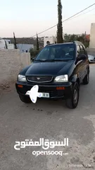  2 جيب دايهاتسو تيريوس4*4