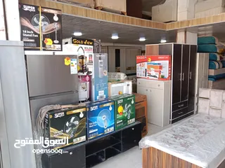  17 غرفه نوم كامله مع الفرشه وملحق وبنش قدام التخت جديد