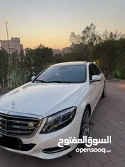  1 للبيع مورسيدس S550 موديل2015 اللي يدور النظيف