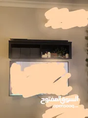  5 خزائن عدد 2 تصلح واجهة تلفزيون ومكتبة
