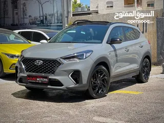  1 هونداي توسان N_line  دفعه نقدي والباقي شيكات 147,000 داخل بيت لحم فقط