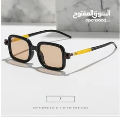  3 نظارات أنيقه ونظارة حماية الأشعه anti blue light glass and fashion sunglass
