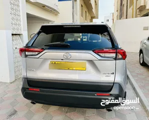  4 Toyota RAV4 2021 4WD XLE, Expat used, GCC Oman Car