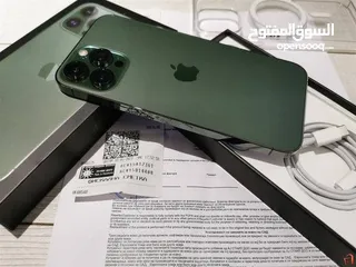  1 iPhone 13 Pro Max, 256gb Green