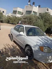  5 سيارة هونداي فيرنا 2003ميكانيكيات جيدة جدا وعيوب بسيطة بالبودي
