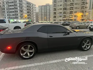  4 Dodge Challenger R/T Hemi 2018