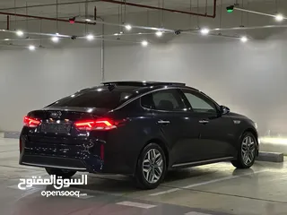  12 KIA Optima K5 2019 بحالة الوكالة