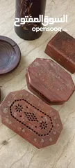  27 مجموعة اكسسوارات خشبيه