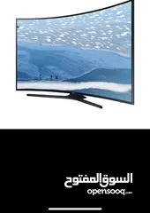  1 شاشه سامسونج 55 سمارت كيرڤ