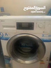  4 غساله في حاله وكاله.  استعمل قليل