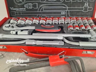  1 طقم عدد يدوي بوكسات شق رنج . رنج