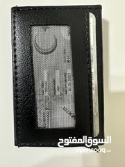  3 محفظة صغيره جلد من الداخل معدن تاخذ 13-15 بطاقة صناعة تركيه جزدان