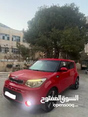  2 كيا سول GT موديل 2016 مميزة بسعررررر مميززززز