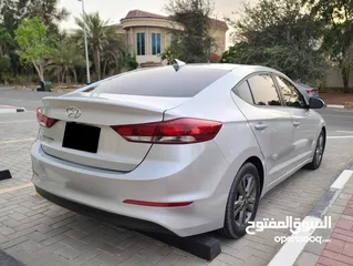  6 HYUNDAI ELANTRA 2018, US SPECS, AMERICAN SPECS, FRESH IMPORT