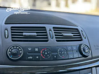  26 Mercedes E200 2004 ( Avantgarde ) Full option وارد الوكالة فحص كامل