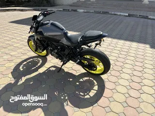  4 2016 Yamaha MT 07 for sale in Abu Dhabi