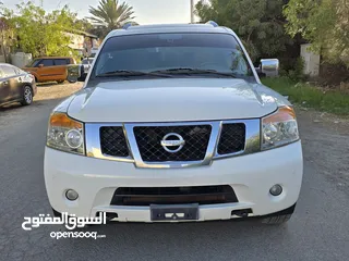  2 Nissan Armada LE V8 GCC 2011 Price 28,000 Aed