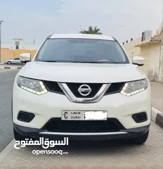  1 NISSAN X-TRAIL 2015 GCC 7 SEATS BASIC MODEL