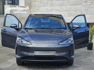  19 نيتا  V موديل 2021  البطارية الكبيرة . فحص كامل . ممشى قليل . حرة جديد  Neta V 2021